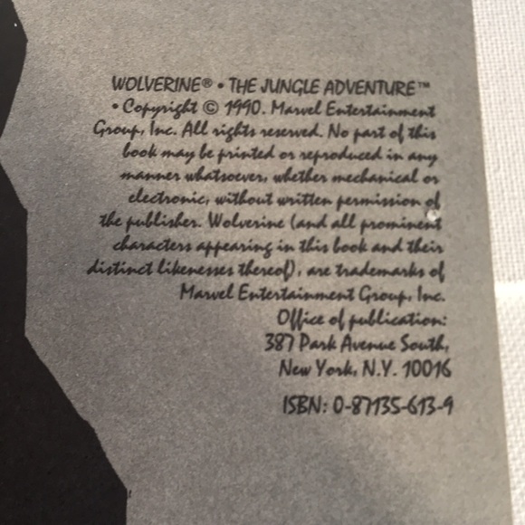 Wolverine the Jungle Adventure Graphic Novel - Picture 2 of 3